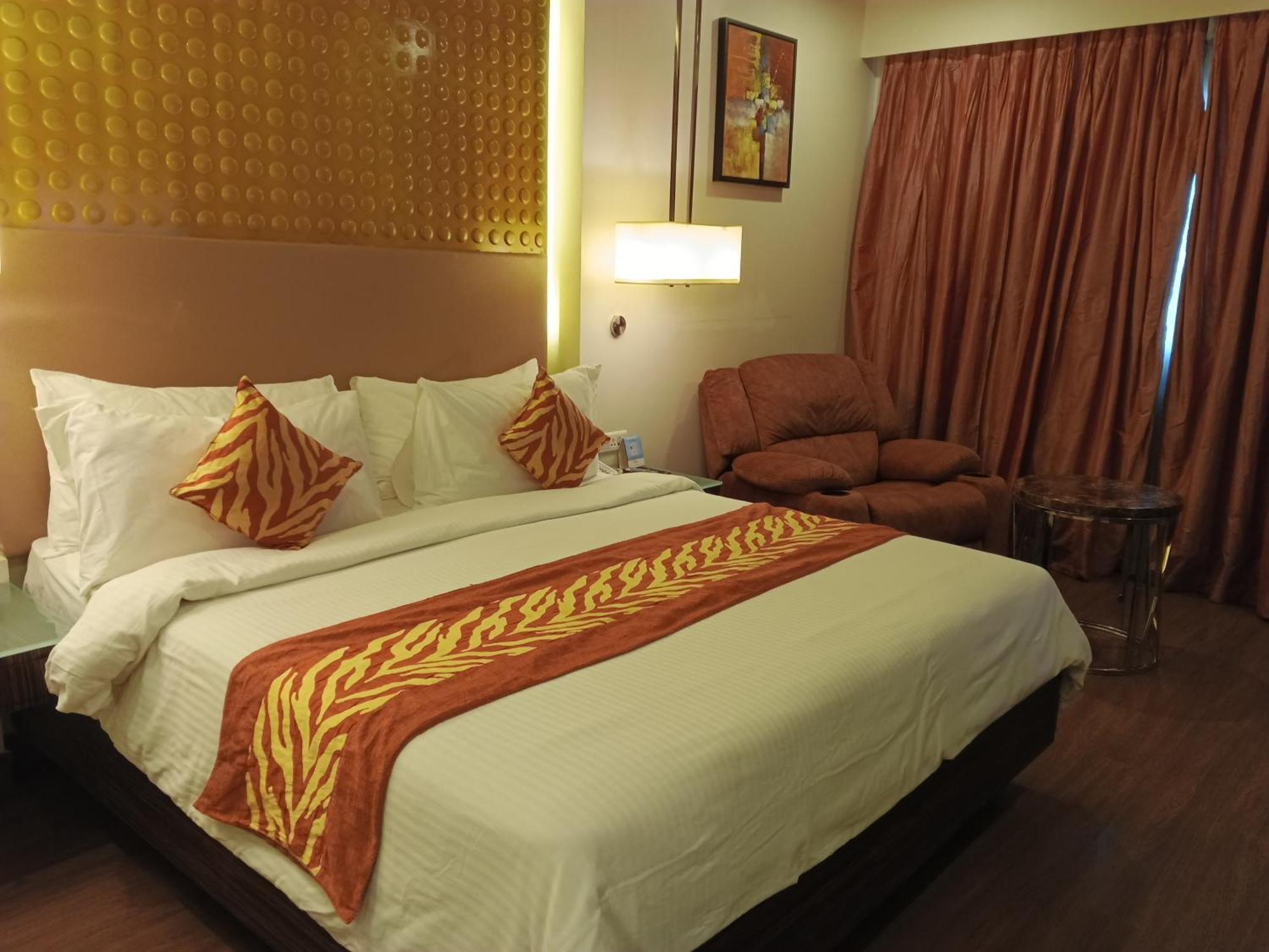 Fortune Murali Park Hotel Vijayawāda Exterior foto