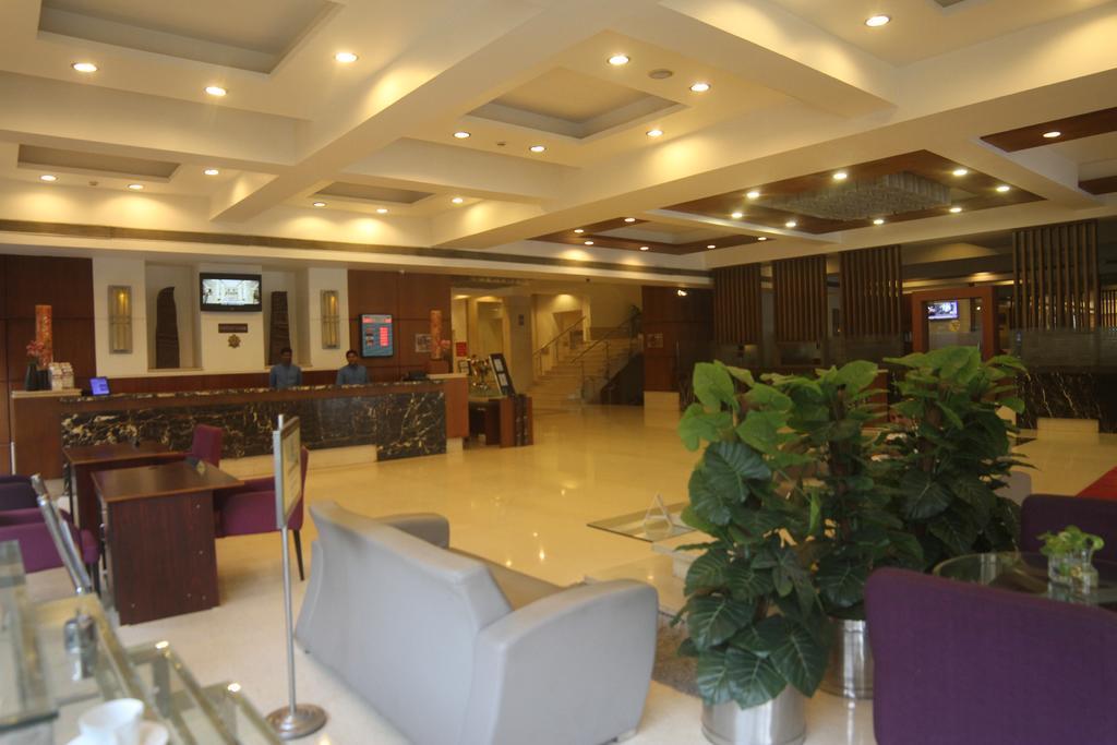 Fortune Murali Park Hotel Vijayawāda Exterior foto