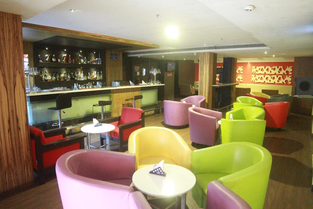 Fortune Murali Park Hotel Vijayawāda Exterior foto