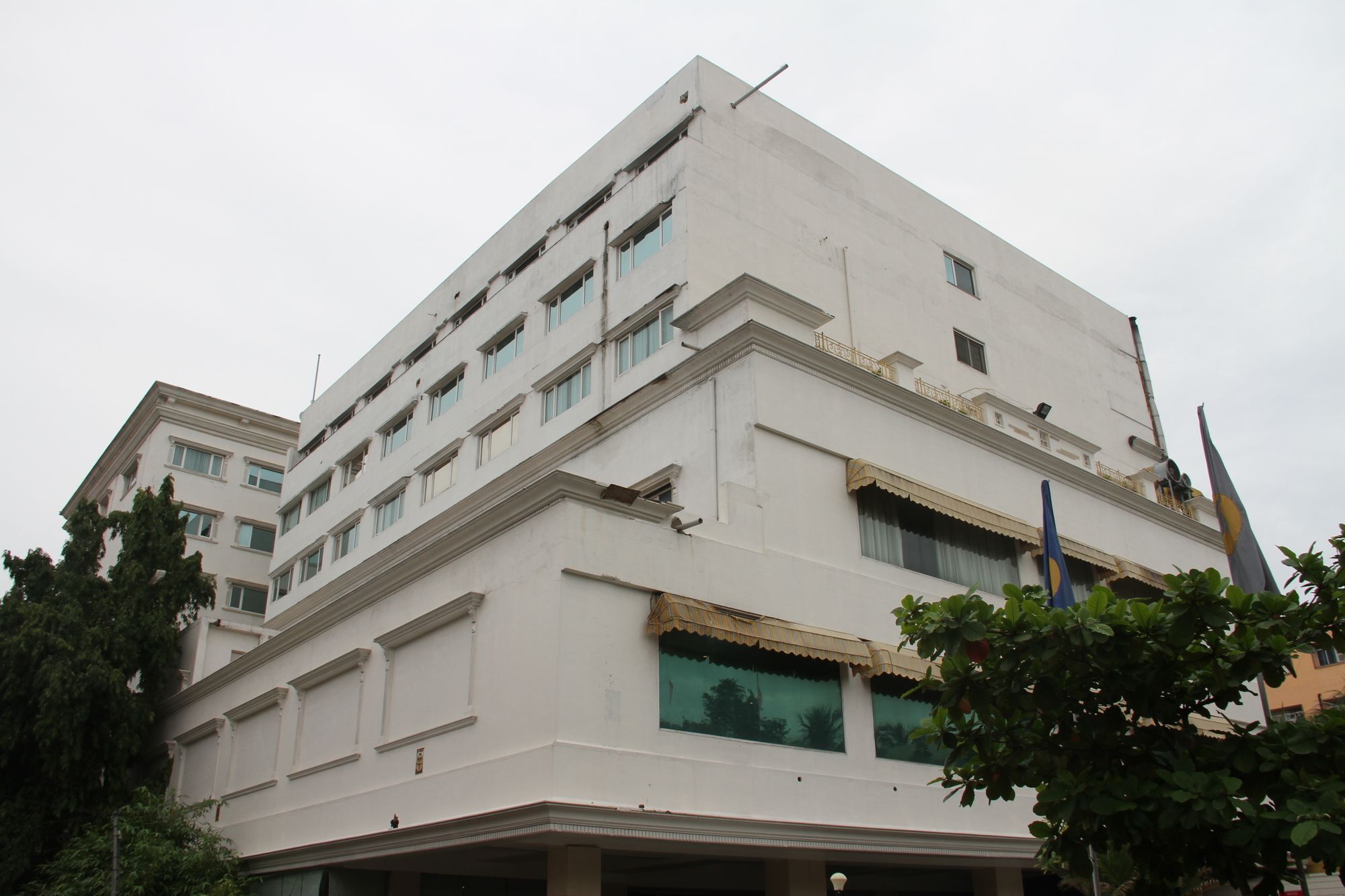 Fortune Murali Park Hotel Vijayawāda Exterior foto