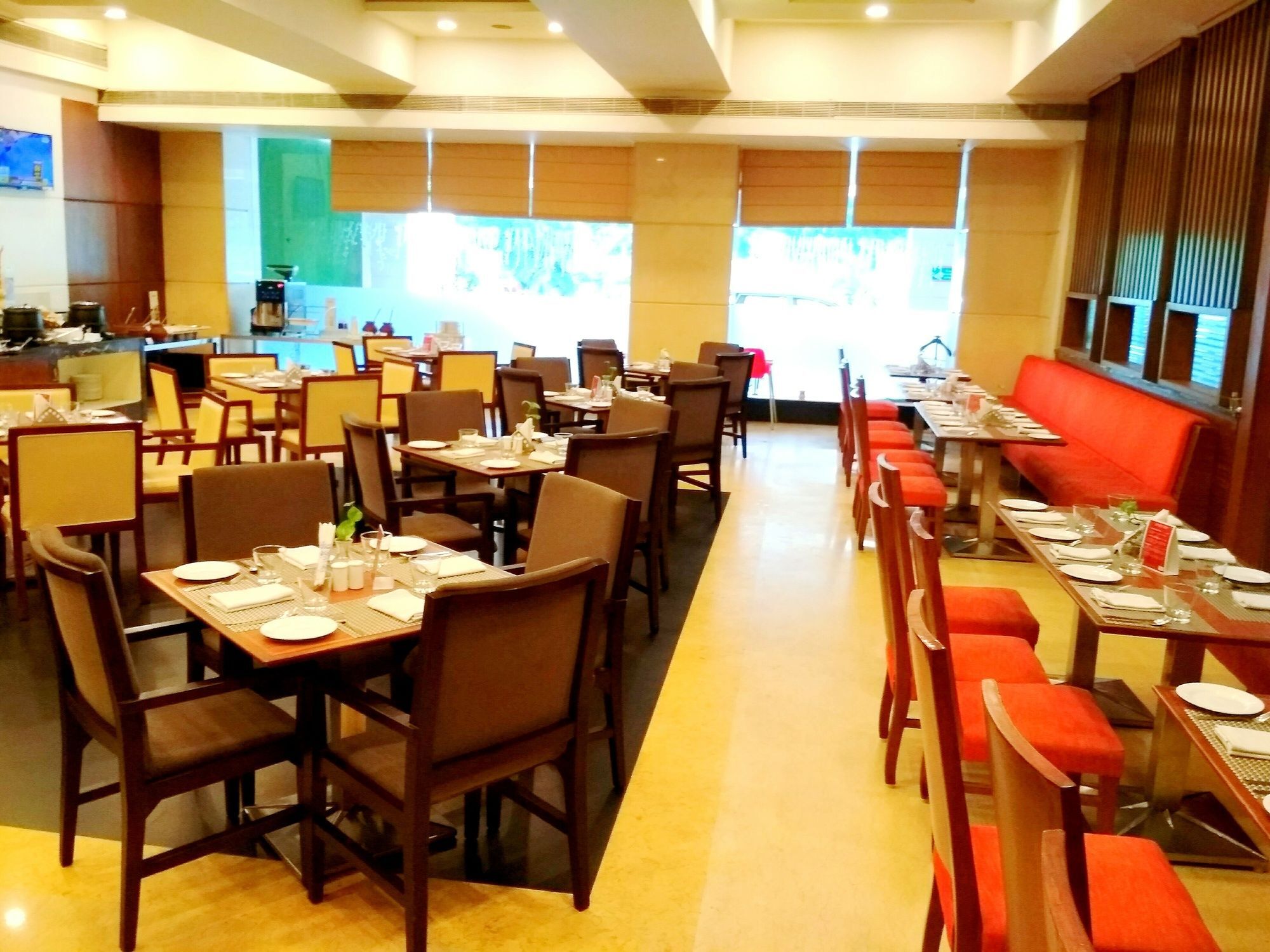 Fortune Murali Park Hotel Vijayawāda Exterior foto