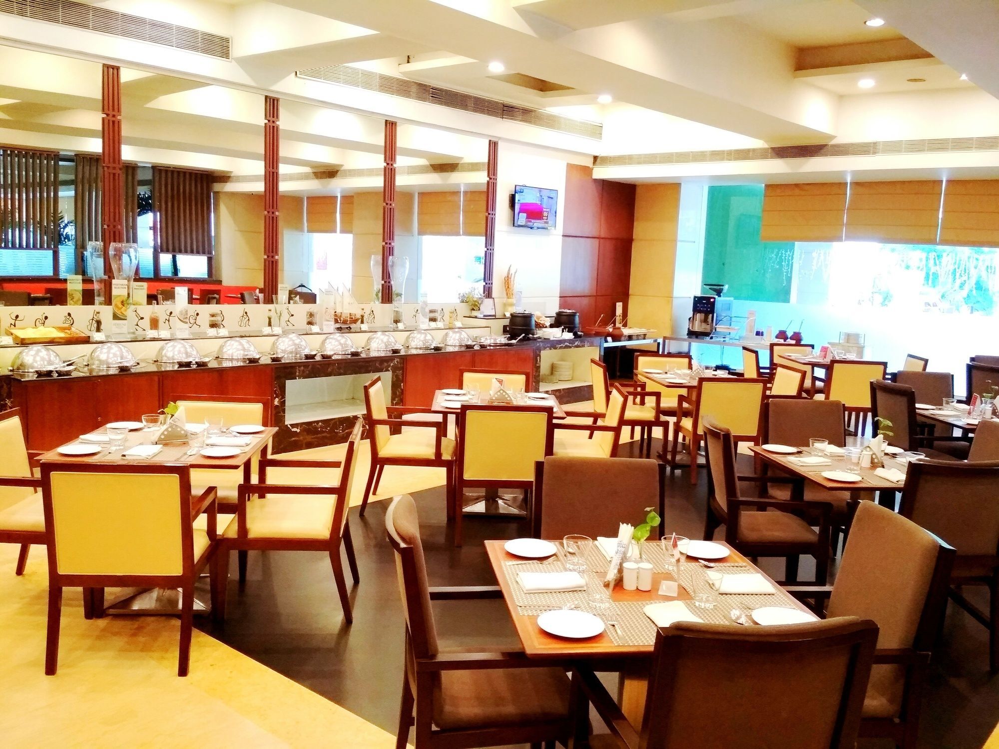 Fortune Murali Park Hotel Vijayawāda Exterior foto