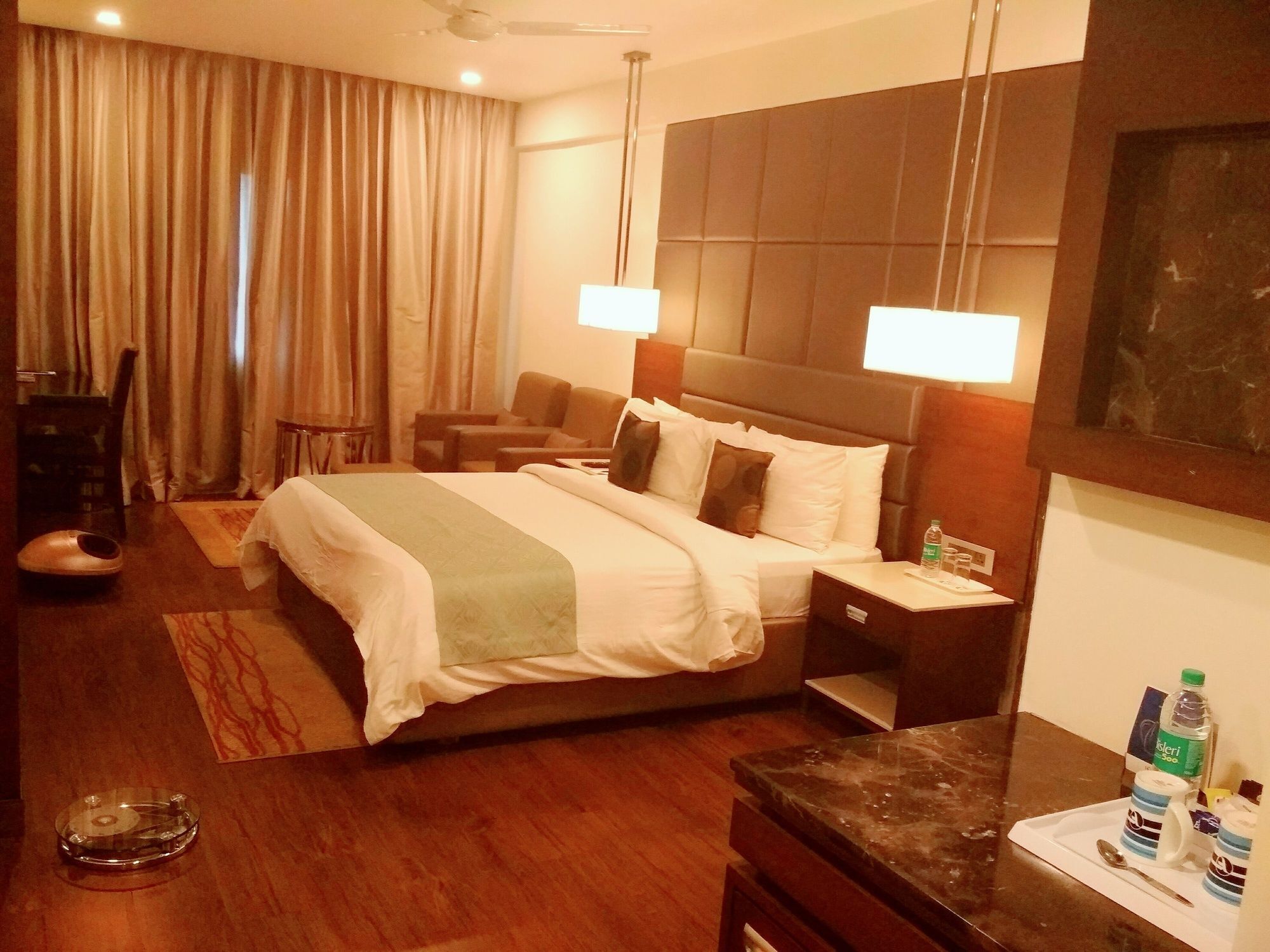 Fortune Murali Park Hotel Vijayawāda Exterior foto
